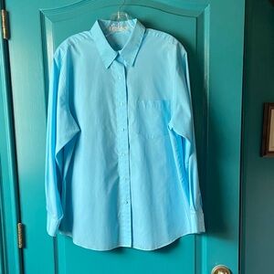 FOXCROFT wrinkle free Woman’s  Blouse Size 18